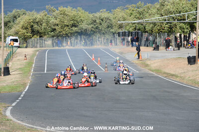 03/10/2010 : 4ème manche du Championnat du Sud 2010 à Belmont sur Rance (photos Antoine Camblor) 2010 — karting
