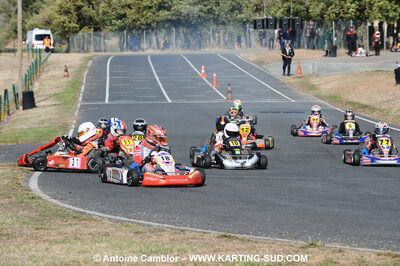 03/10/2010 : 4ème manche du Championnat du Sud 2010 à Belmont sur Rance (photos Antoine Camblor) 2010 — karting