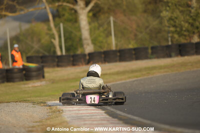 03/10/2010 : 4ème manche du Championnat du Sud 2010 à Belmont sur Rance (photos Antoine Camblor) 2010 — karting