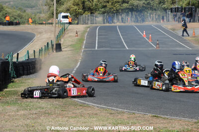 03/10/2010 : 4ème manche du Championnat du Sud 2010 à Belmont sur Rance (photos Antoine Camblor) 2010 — karting