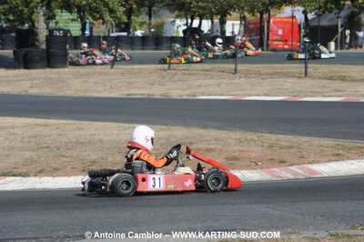 03/10/2010 : 4ème manche du Championnat du Sud 2010 à Belmont sur Rance (photos Antoine Camblor) 2010 — karting