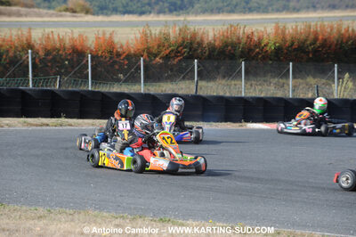 03/10/2010 : 4ème manche du Championnat du Sud 2010 à Belmont sur Rance (photos Antoine Camblor) 2010 — karting