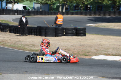 03/10/2010 : 4ème manche du Championnat du Sud 2010 à Belmont sur Rance (photos Antoine Camblor) 2010 — karting