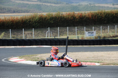 03/10/2010 : 4ème manche du Championnat du Sud 2010 à Belmont sur Rance (photos Antoine Camblor) 2010 — karting