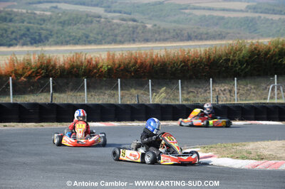 03/10/2010 : 4ème manche du Championnat du Sud 2010 à Belmont sur Rance (photos Antoine Camblor) 2010 — karting