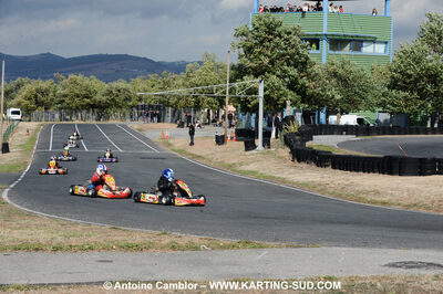 03/10/2010 : 4ème manche du Championnat du Sud 2010 à Belmont sur Rance (photos Antoine Camblor) 2010 — karting