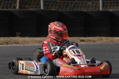 03/10/2010 : 4ème manche du Championnat du Sud 2010 à Belmont sur Rance (photos Antoine Camblor) 2010 — karting