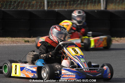 03/10/2010 : 4ème manche du Championnat du Sud 2010 à Belmont sur Rance (photos Antoine Camblor) 2010 — karting