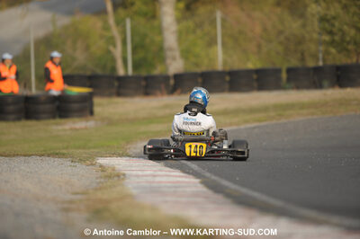 03/10/2010 : 4ème manche du Championnat du Sud 2010 à Belmont sur Rance (photos Antoine Camblor) 2010 — karting