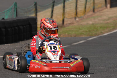 03/10/2010 : 4ème manche du Championnat du Sud 2010 à Belmont sur Rance (photos Antoine Camblor) 2010 — karting