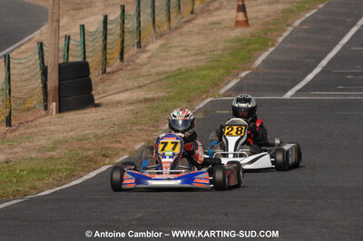03/10/2010 : 4ème manche du Championnat du Sud 2010 à Belmont sur Rance (photos Antoine Camblor) 2010 — karting