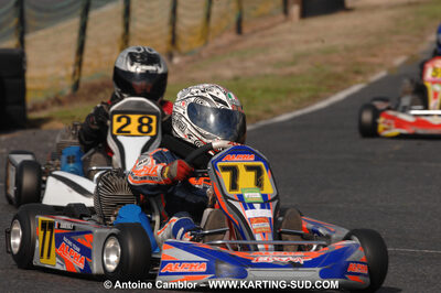 03/10/2010 : 4ème manche du Championnat du Sud 2010 à Belmont sur Rance (photos Antoine Camblor) 2010 — karting