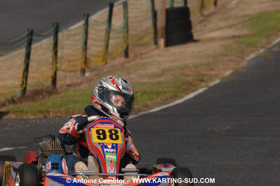 03/10/2010 : 4ème manche du Championnat du Sud 2010 à Belmont sur Rance (photos Antoine Camblor) 2010 — karting