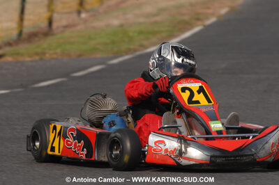 03/10/2010 : 4ème manche du Championnat du Sud 2010 à Belmont sur Rance (photos Antoine Camblor) 2010 — karting