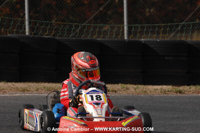 03/10/2010 : 4ème manche du Championnat du Sud 2010 à Belmont sur Rance (photos Antoine Camblor) 2010 — karting