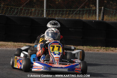 03/10/2010 : 4ème manche du Championnat du Sud 2010 à Belmont sur Rance (photos Antoine Camblor) 2010 — karting