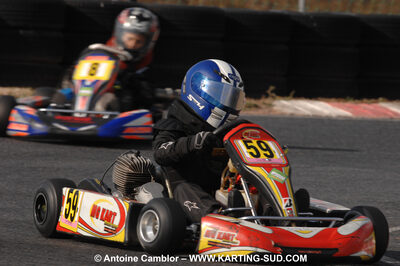 03/10/2010 : 4ème manche du Championnat du Sud 2010 à Belmont sur Rance (photos Antoine Camblor) 2010 — karting