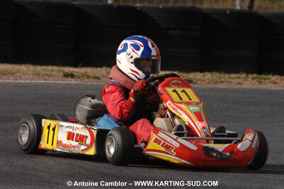 03/10/2010 : 4ème manche du Championnat du Sud 2010 à Belmont sur Rance (photos Antoine Camblor) 2010 — karting
