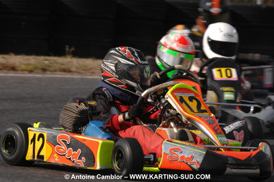 03/10/2010 : 4ème manche du Championnat du Sud 2010 à Belmont sur Rance (photos Antoine Camblor) 2010 — karting