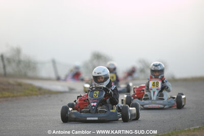 03/10/2010 : 4ème manche du Championnat du Sud 2010 à Belmont sur Rance (photos Antoine Camblor) 2010 — karting