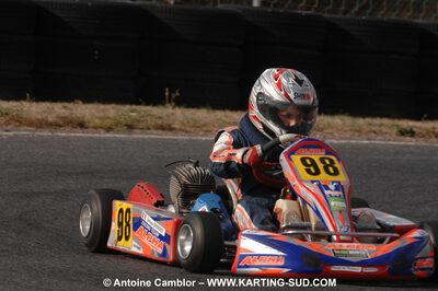 03/10/2010 : 4ème manche du Championnat du Sud 2010 à Belmont sur Rance (photos Antoine Camblor) 2010 — karting