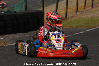 03/10/2010 : 4ème manche du Championnat du Sud 2010 à Belmont sur Rance (photos Antoine Camblor) 2010 — karting