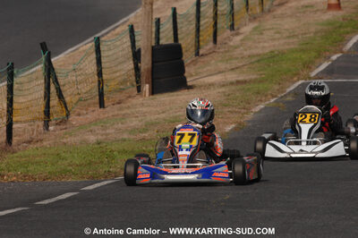 03/10/2010 : 4ème manche du Championnat du Sud 2010 à Belmont sur Rance (photos Antoine Camblor) 2010 — karting