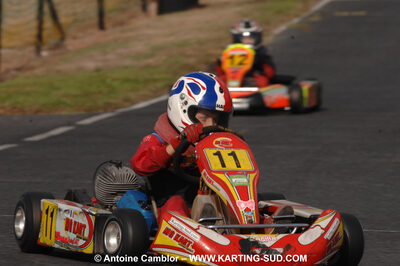 03/10/2010 : 4ème manche du Championnat du Sud 2010 à Belmont sur Rance (photos Antoine Camblor) 2010 — karting