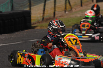 03/10/2010 : 4ème manche du Championnat du Sud 2010 à Belmont sur Rance (photos Antoine Camblor) 2010 — karting