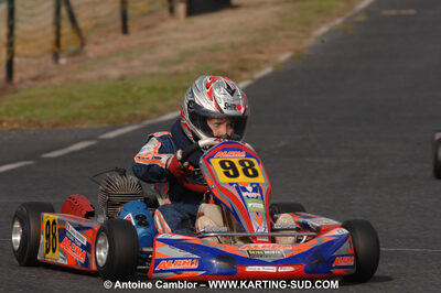 03/10/2010 : 4ème manche du Championnat du Sud 2010 à Belmont sur Rance (photos Antoine Camblor) 2010 — karting