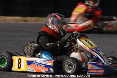 03/10/2010 : 4ème manche du Championnat du Sud 2010 à Belmont sur Rance (photos Antoine Camblor) 2010 — karting