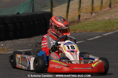 03/10/2010 : 4ème manche du Championnat du Sud 2010 à Belmont sur Rance (photos Antoine Camblor) 2010 — karting