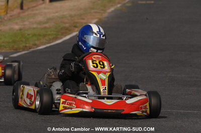 03/10/2010 : 4ème manche du Championnat du Sud 2010 à Belmont sur Rance (photos Antoine Camblor) 2010 — karting