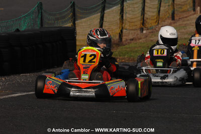 03/10/2010 : 4ème manche du Championnat du Sud 2010 à Belmont sur Rance (photos Antoine Camblor) 2010 — karting