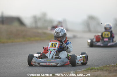 03/10/2010 : 4ème manche du Championnat du Sud 2010 à Belmont sur Rance (photos Antoine Camblor) 2010 — karting