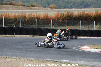 03/10/2010 : 4ème manche du Championnat du Sud 2010 à Belmont sur Rance (photos Antoine Camblor) 2010 — karting