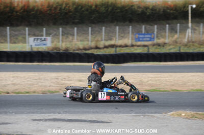 03/10/2010 : 4ème manche du Championnat du Sud 2010 à Belmont sur Rance (photos Antoine Camblor) 2010 — karting