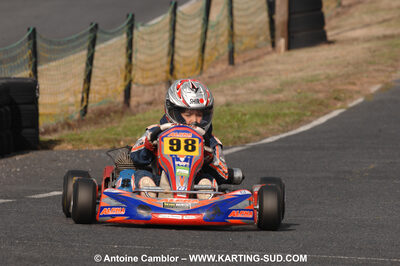 03/10/2010 : 4ème manche du Championnat du Sud 2010 à Belmont sur Rance (photos Antoine Camblor) 2010 — karting