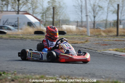 03/10/2010 : 4ème manche du Championnat du Sud 2010 à Belmont sur Rance (photos Antoine Camblor) 2010 — karting