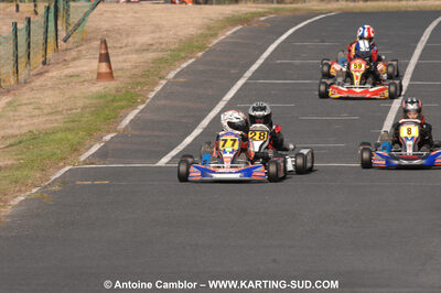 03/10/2010 : 4ème manche du Championnat du Sud 2010 à Belmont sur Rance (photos Antoine Camblor) 2010 — karting