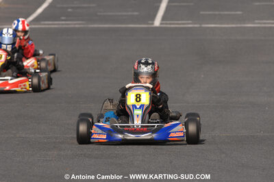 03/10/2010 : 4ème manche du Championnat du Sud 2010 à Belmont sur Rance (photos Antoine Camblor) 2010 — karting