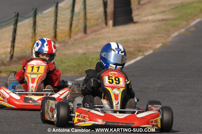 03/10/2010 : 4ème manche du Championnat du Sud 2010 à Belmont sur Rance (photos Antoine Camblor) 2010 — karting