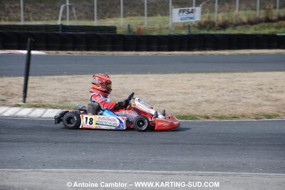 03/10/2010 : 4ème manche du Championnat du Sud 2010 à Belmont sur Rance (photos Antoine Camblor) 2010 — karting
