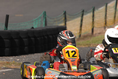 03/10/2010 : 4ème manche du Championnat du Sud 2010 à Belmont sur Rance (photos Antoine Camblor) 2010 — karting