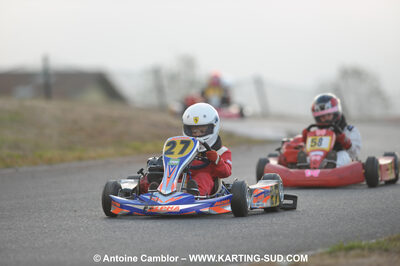 03/10/2010 : 4ème manche du Championnat du Sud 2010 à Belmont sur Rance (photos Antoine Camblor) 2010 — karting
