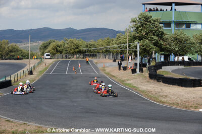 03/10/2010 : 4ème manche du Championnat du Sud 2010 à Belmont sur Rance (photos Antoine Camblor) 2010 — karting