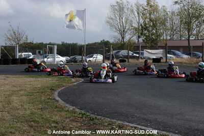 03/10/2010 : 4ème manche du Championnat du Sud 2010 à Belmont sur Rance (photos Antoine Camblor) 2010 — karting