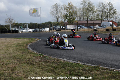 03/10/2010 : 4ème manche du Championnat du Sud 2010 à Belmont sur Rance (photos Antoine Camblor) 2010 — karting