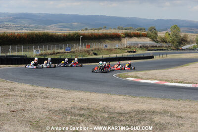 03/10/2010 : 4ème manche du Championnat du Sud 2010 à Belmont sur Rance (photos Antoine Camblor) 2010 — karting