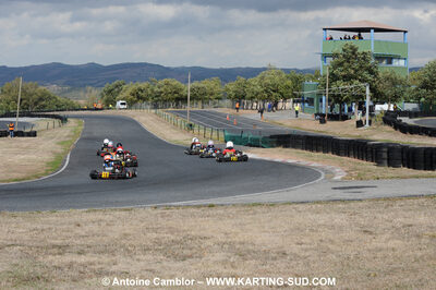 03/10/2010 : 4ème manche du Championnat du Sud 2010 à Belmont sur Rance (photos Antoine Camblor) 2010 — karting